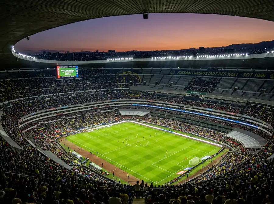 Estadio Azteca in Mexiko-Stadt — WM-2026-Eröffnungsstadion und Fußball-Legende