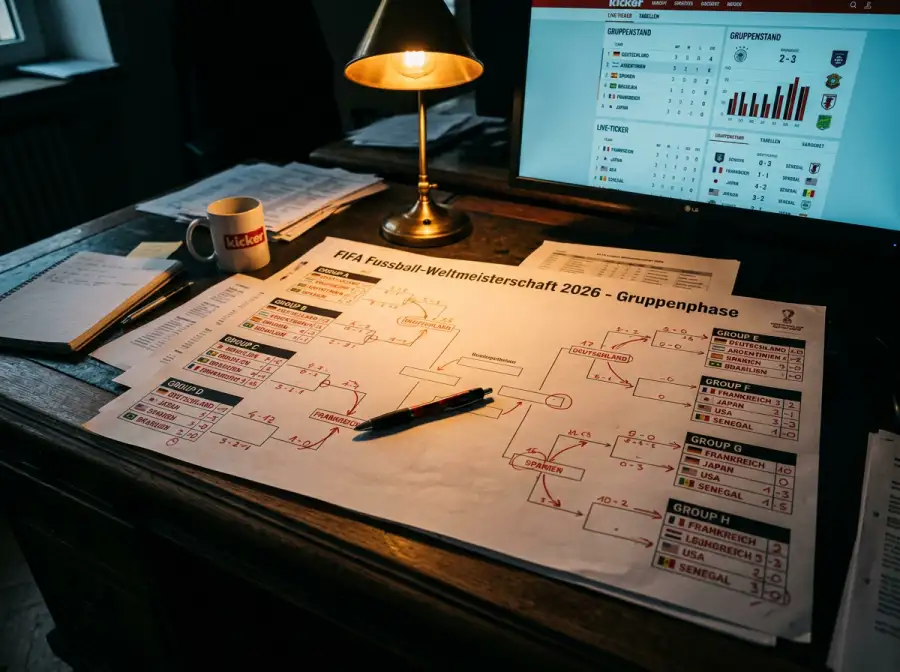 Schwierigkeitsranking aller zwölf WM 2026 Gruppen von leicht bis Todesgruppe